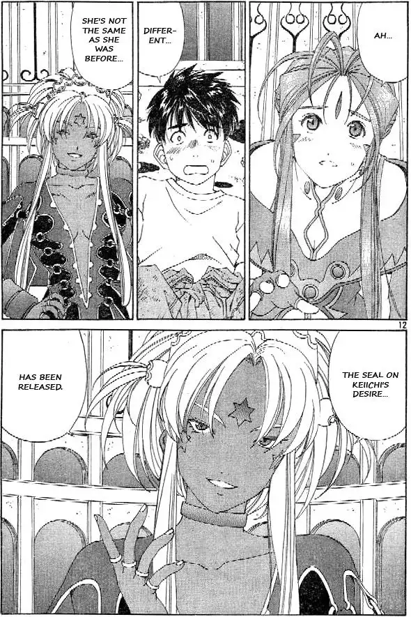 Ah My Goddess Chapter 285 12